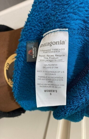Patagonia Women's Re-Tool Snap-T Fleece Pullover Size Small - Picture 8 of 9